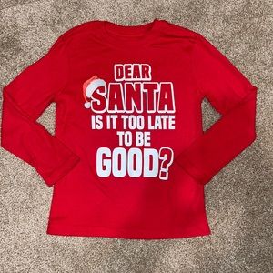 Santa shirt